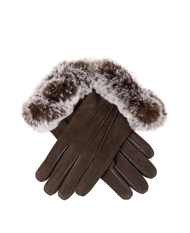 Wendy Nubuck Gloves - Mocca