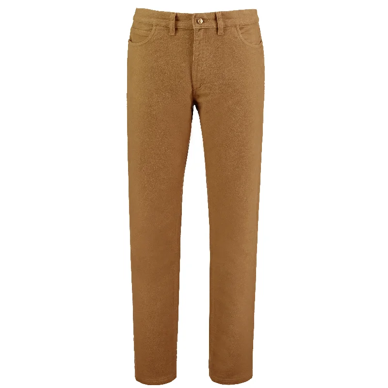 Wild Cotton Stonecutter Moleskin Jeans - Country Tan