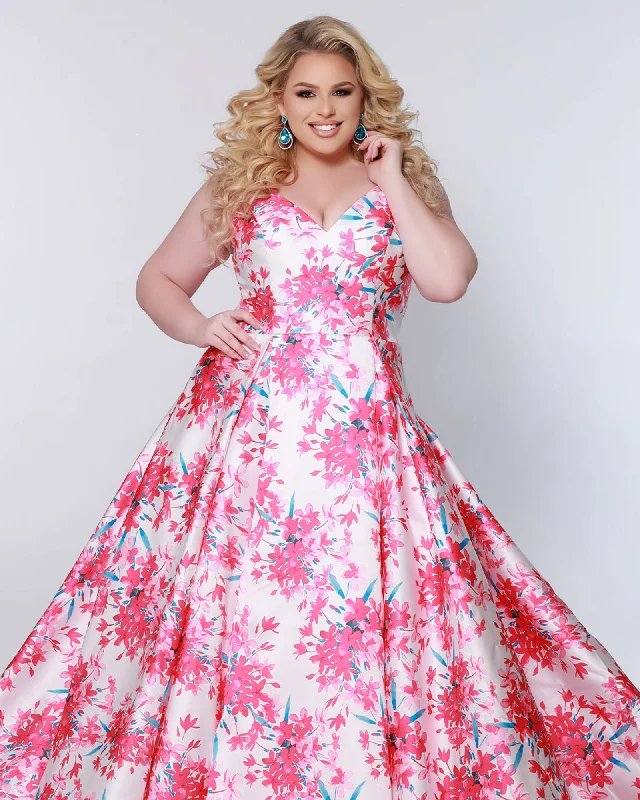 Wild Flower Formal Dress | Pink Blossom