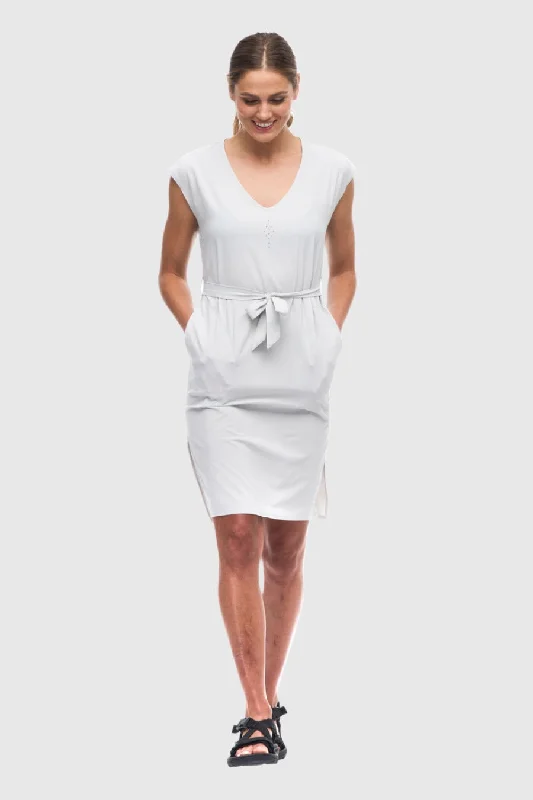 W's Anya Knee Length Sleeveless Dress