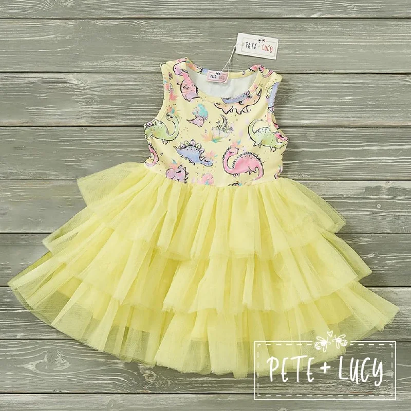 Dancing Dinos Tulle Dress