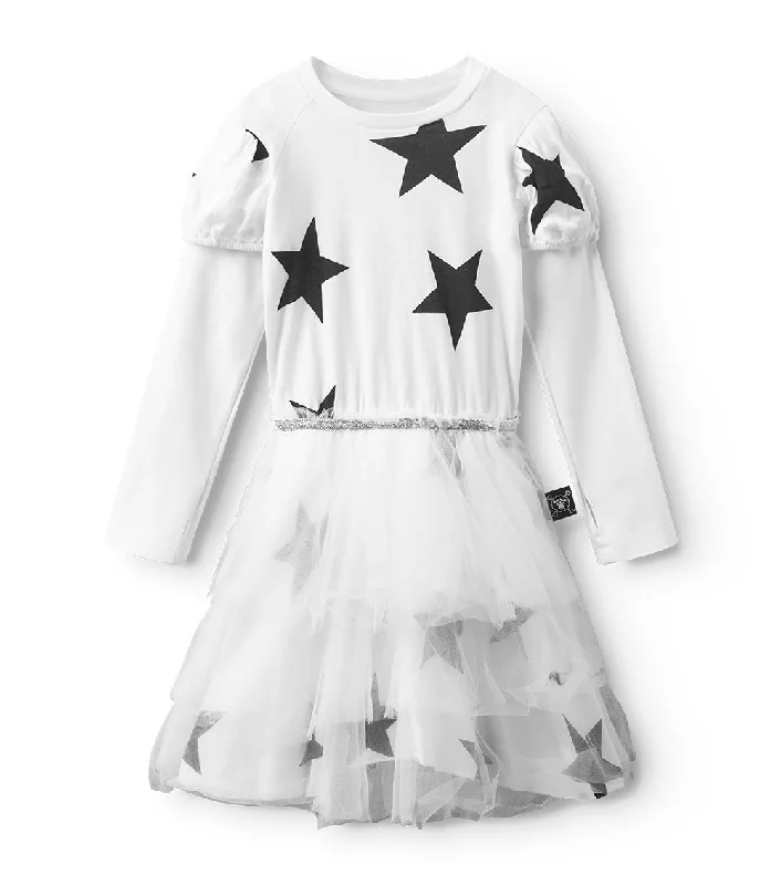 fairytale star tulle dress