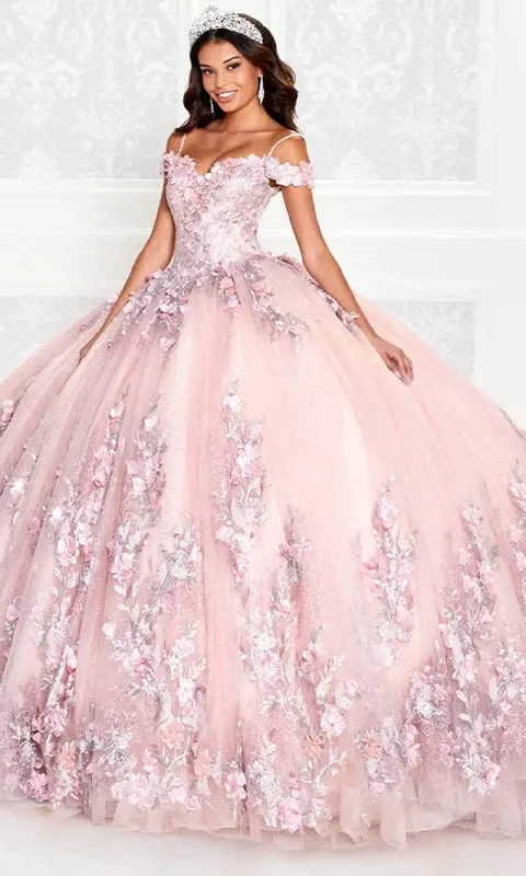 Princesa by Ariana Vara PR12263 - Off-Shoulder Tulle Ball Gown