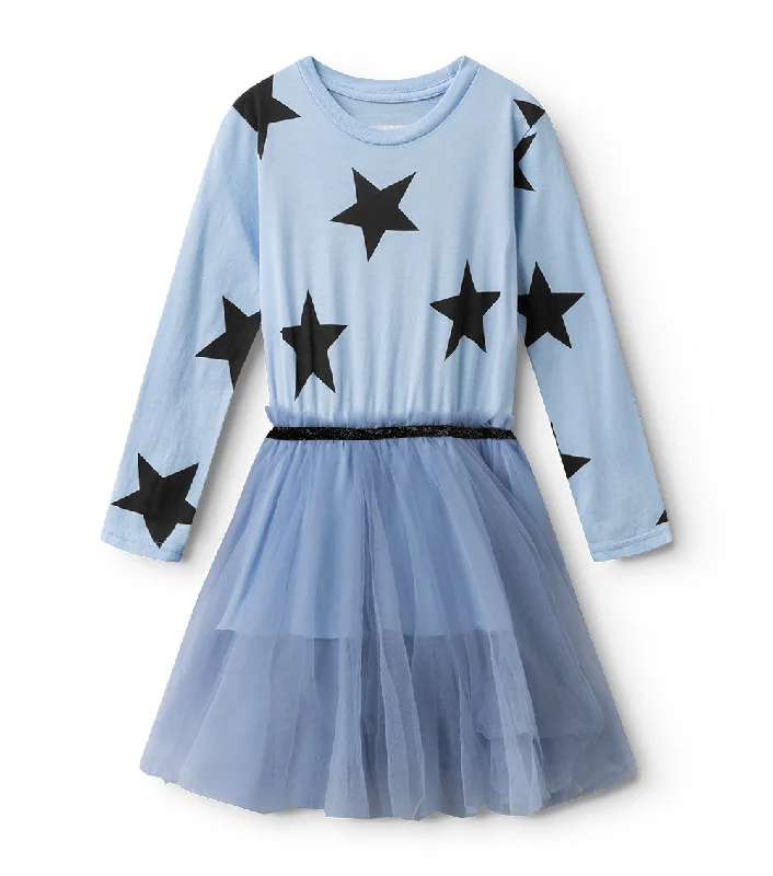 star tulle dress