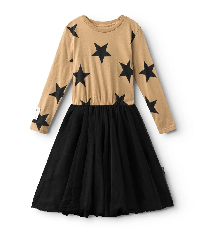 star tulle dress