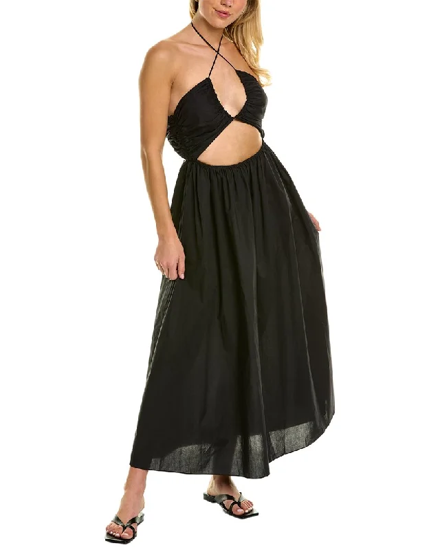 Matteau Bandeau Midi Dress