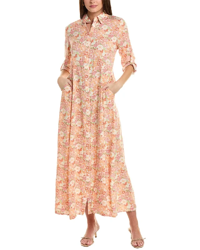 ANNA KAY Fleurs Shirtdress