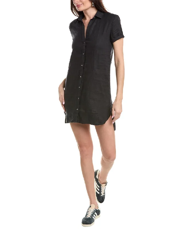 James Perse Linen Shirtdress