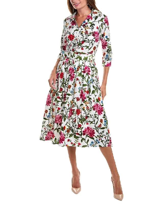 Samantha Sung Audrey Shirtdress