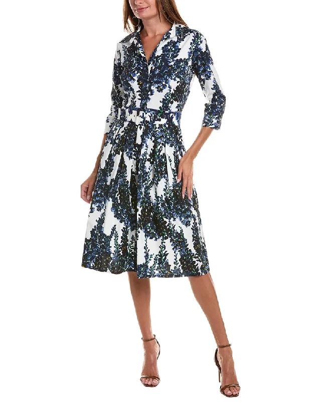 Samantha Sung Audrey Shirtdress