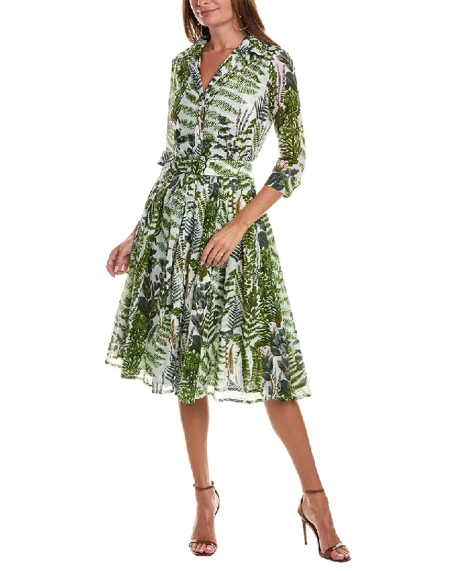 Samantha Sung Audrey Shirtdress