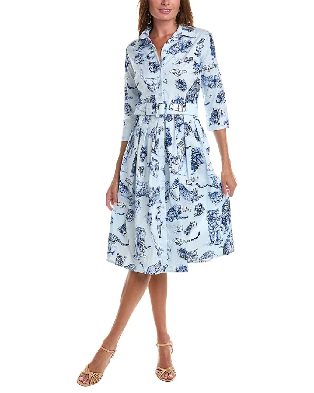 Samantha Sung Audrey Shirtdress