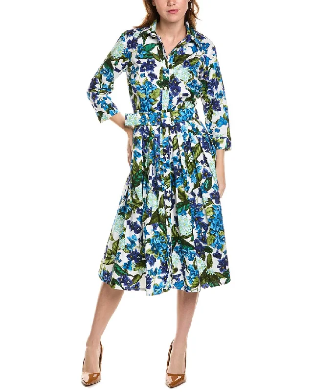 Samantha Sung Audrey Shirtdress