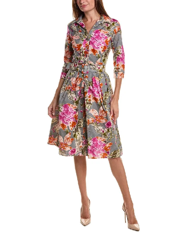 Samantha Sung Audrey Shirtdress