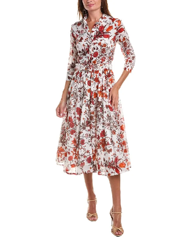 Samantha Sung Avenue Shirtdress