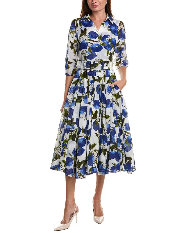 Samantha Sung Birdy Shirtdress