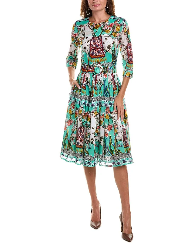 Samantha Sung Florance Shirtdress