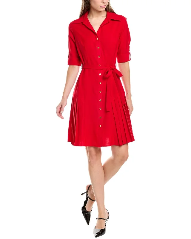 Sharagano Shirtdress