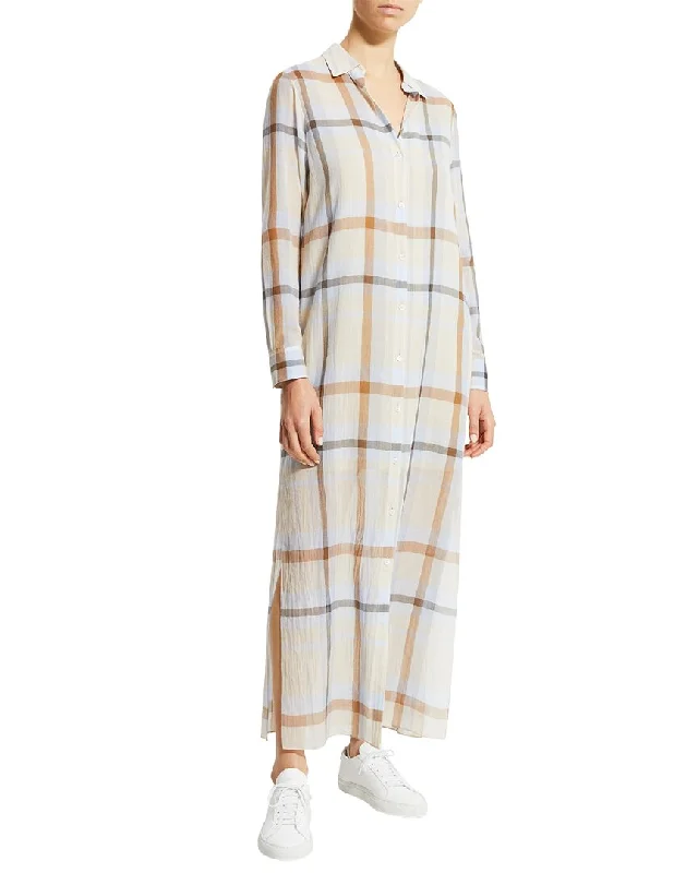 Theory Juno Slim Shirtdress